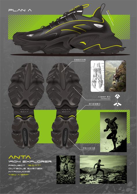 Anta Infinity Project :: Behance Trending Shoes For Men, Best Sandals For Men, Concept Sneakers, Sneakers Sketch, Futuristic Shoes, Sneaker Posters, Shoe Sketches, Shoe Design Sketches, Industrial Design Sketch