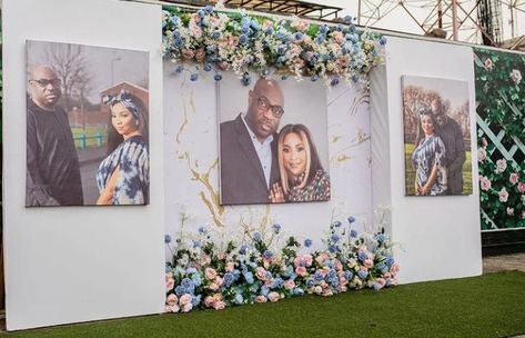 Event Venue Design, Wedding Photo Walls, Outdoor Tent Wedding, Wedding Background Decoration, Photo Backdrop Wedding, African Traditional Wedding, Dream Wedding Decorations, Wedding Backdrop Design, Wedding Backdrop Decorations