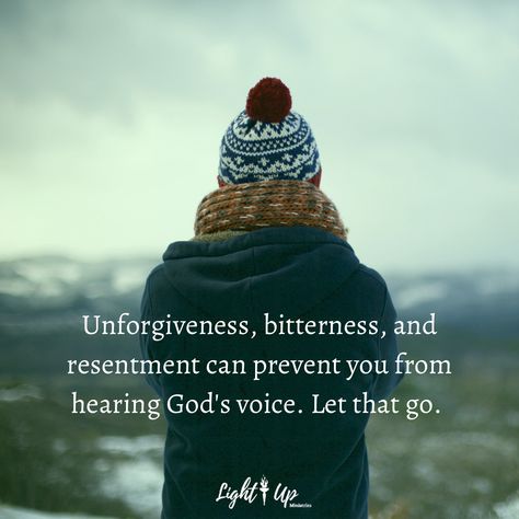 Unforgiveness Quotes Bitterness, Letting Go Of Resentment, Loving Awareness, Bitterness Quotes, Hearing Gods Voice, Father God, Christian Stuff, Let It Go, Great Words