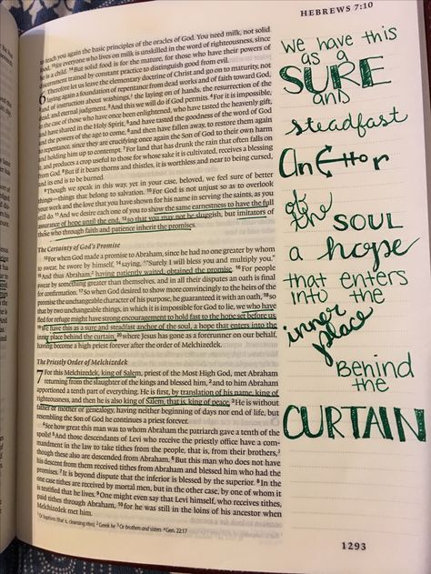 Easy Bible Journaling Hebrews 6:19 We have this hope as an anchor for our souls Easy Bible Journaling, Hebrews 9, Hebrews 6, Study Notebook, Hebrew Bible, Bible Study Notebook, Bible Notes, Bible Study Notes, Bible Knowledge