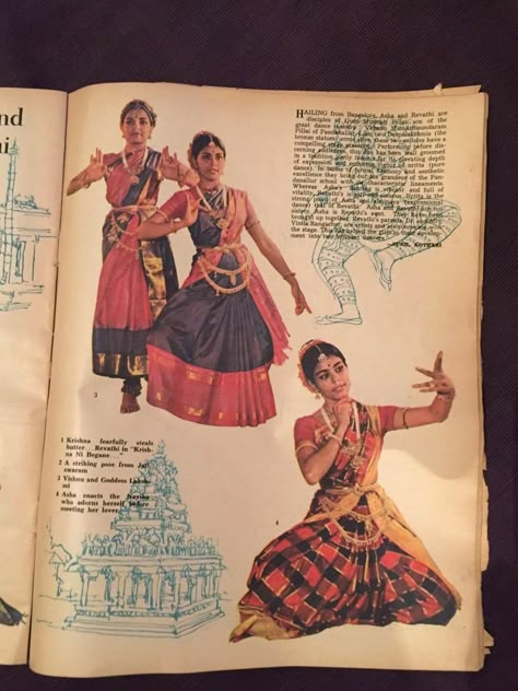 Indian classical dance magazine old graphic design Old Indian Posters, South Asian Graphic Design, Ap Sketchbook, Hindu Aesthetics, Indian Graphic Design, Indian Magazine, India Core, Creative India, Vintage Indian Fashion