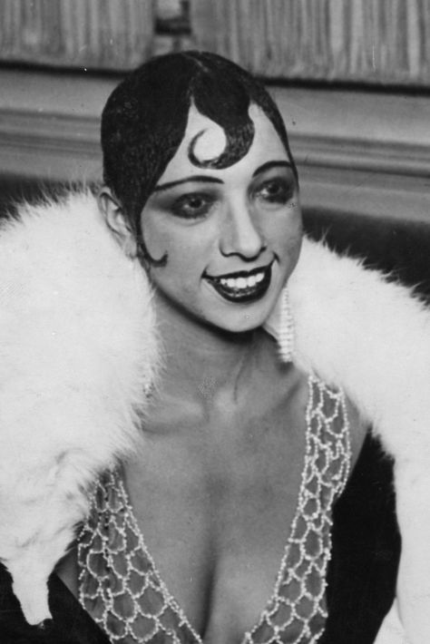 20s Hair, 1930s Hair, 1920s Hair, Beauty Crush, Hair Evolution, Afrique Art, Josephine Baker, Vintage Black Glamour, Hair Icon