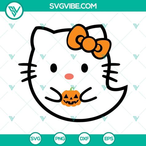 Hello Kitty Ghost Halloween SVG Images, Hello Kitty Pumpkin Halloween Design files for unique logos and graphics. Try them! Halloween Cartoons SVG Files , Searching for clip art that’s both unique and captivating, with uncompromised quality for your creative projects? Your search ends here! Our extensive collection suits various purposes, including but not limited to adorning t-shirts, enriching scrapbooks, crafting vinyl wall art, making stickers, designing invitation cards, and upgrading Hello Kitty Ghost, Cute Halloween Pictures, Hello Kitty Halloween Wallpaper, Kitty Pumpkin, Hello Kitty Pumpkin, Unique Logos, Images Hello Kitty, Halloween Decals, Halloween Headband