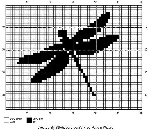 Dragonfly Alpha Pattern, Dragonfly Pixel Art, Creepy Crochet, Dragonfly Cross Stitch, Fillet Crochet Patterns, Doily Rug, Cross Stitch Beginner, Fillet Crochet, Pixel Crochet