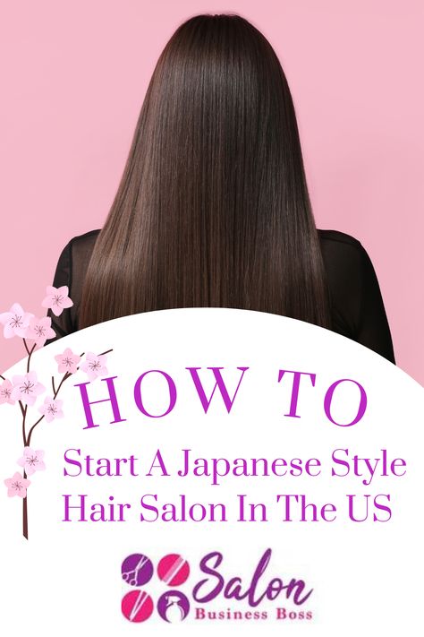 If you are thinking about starting a Japanese Style Hair Salon here in the United States, there are some things you should know. Whether you are Japanese or not, you should learn about the differences between hair salons in Japan and American Salons. Here is a list of considerations to get you started. Japanese Hair Salon, Salon Stations, Salon Signs, Japanese Decor, Salon Business, Looking For People, Salon Services, Hair Salons, Tea Ceremony