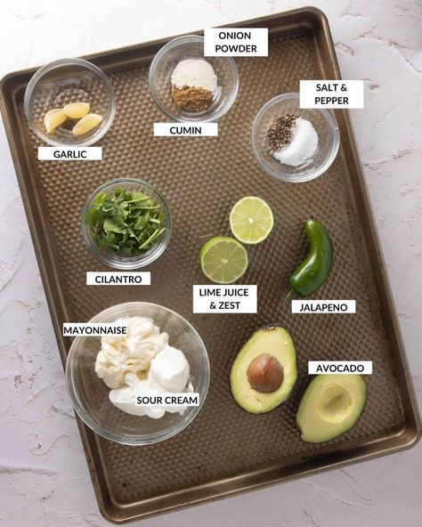 Healthy Avocado Ranch Dressing, Spicy Avocado Ranch Dressing, Avacodo Ranch Recipes, Jalapeno Avocado Dressing, Taco Dressing Recipe, Easy Avocado Ranch Dressing, Avocado Ranch Sauce, Avocado Lime Ranch, Avocado Ranch Dressing Recipe