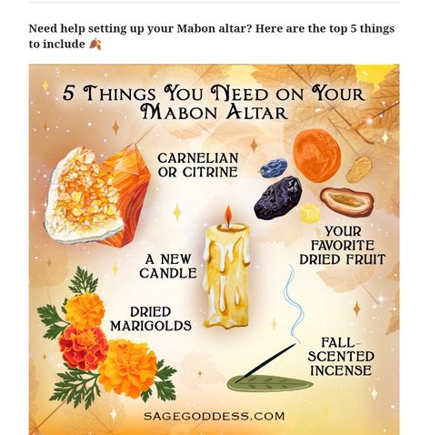 Mabon Aesthetic, Autumn Equinox Ritual, Mabon Altar, Wicca Holidays, Samhain Altar, Samhain Ritual, Altar Ideas, Fruit Candles, Autumnal Equinox