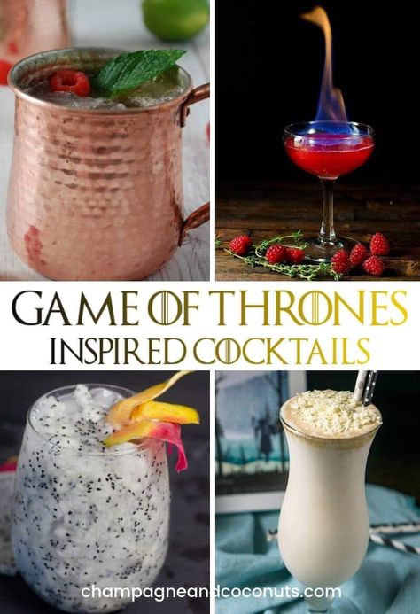 Game Of Thrones Drink, Dry Ice Cocktails, Dragon Recipe, Game Of Thrones Cocktails, Game Of Thrones Food, Dessin Game Of Thrones, Raspberry Drink, Daiquiri Cocktail, Game Of Thrones Party