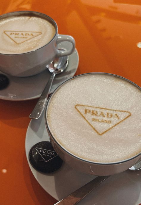 Prada Pop Up, Prada Cafe, Gwp Ideas, Harrods Shopping, London England Aesthetic, Coffee Cafe Aesthetic, London Cafes, Business Launch Party, Best Korean Food