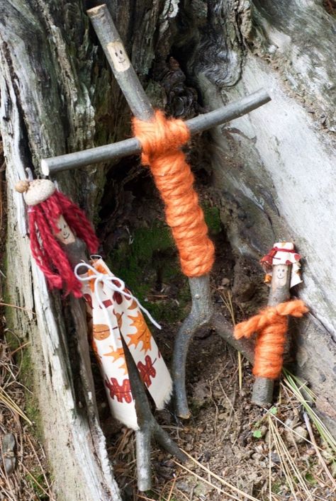 Forest school activities eyfs