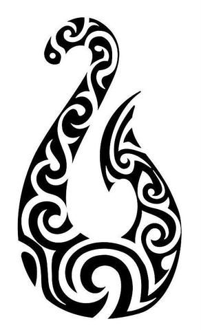 We have three main types of symbols, all based on traditional Maori Taonga. The Maori have always been fishermen, and their main food source was the sea, so a f Maui Hook, Maui Tattoo, Ta Moko Tattoo, Fishing Hook Tattoo, Hook Tattoos, Maori Symbols, Maori Tattoos, Maori Patterns, Marquesan Tattoos