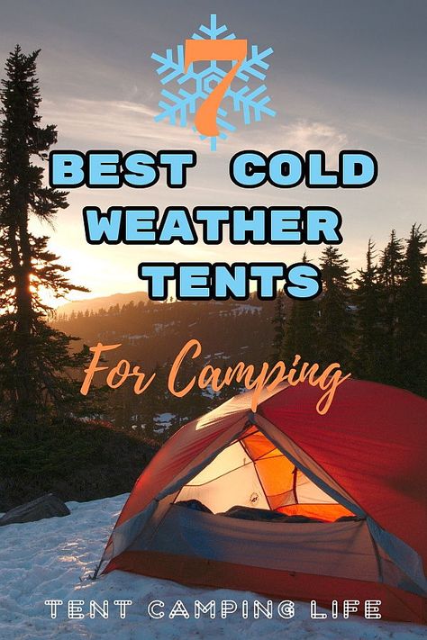 Winter Tents Cold Weather, Cold Weather Camping Hacks, Cold Weather Tents, 10 Person Tent, Tents For Camping, Snow Camping, Four Season Tent, 4 Season Tent, Winter Tent