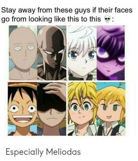 Anime Rules, Seven Deady Sins, Anime Mems, The Seven Deadly Sins, Seven Deadly Sins Anime, 7 Deadly Sins, Black Clover Anime, Memes Anime, Anime Jokes