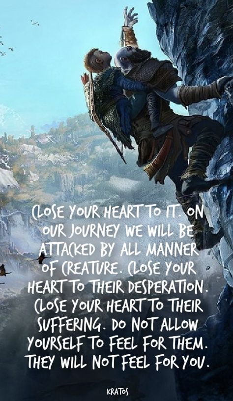 Kratos Quotes Wallpaper, Kratos Motivation, Kratos Quotes, Peaky Blinders Characters, God Of Wars, Hero Quotes, Gamer Quotes, Writing Fantasy, Stoic Quotes