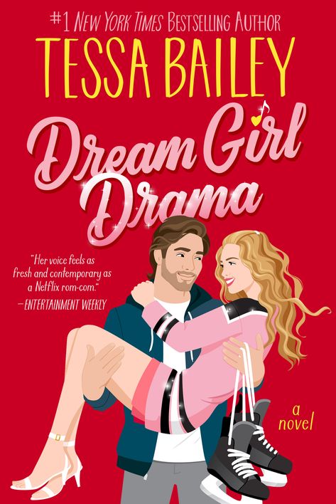 Dream Girl Drama (Big Shots, #3) Manic Pixie Dream, Tessa Bailey, Manic Pixie, Shot Book, Girl Drama, Writing School, Manic Pixie Dream Girl, The Girlfriends, Hockey Player