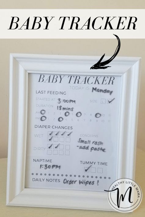 Baby tracker and breastfeeding log designed to help parents with newborn feeding, baby sleep tracker, baby diaper tracker, newborn baby care tracker Pregnancy Prep, Baby Tracker, Today Is Monday, Newborn Baby Care, Newborn Feeding, Pregnancy Labor, Feeding Baby, Aunt Life, Pregnancy Information