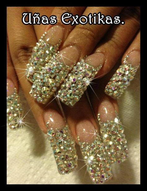 Exotikas Flashy Nails, Toe Art Designs, Mail Designs, Flare Nails, Junk Nails, Curved Nails, Super Cute Nails, Summer Toe Nails, Long Nail Designs