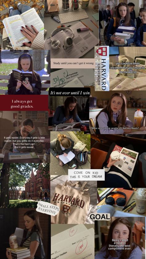 Rory Gilmore, girlmore girls, study, college, school, academics, harvard Rory Gilmore Academic Validation, Rory Harvard, Rory Gilmore Harvard, Rory Gilmore Lifestyle, Gilmore Girls Study, Study College, College Motivation, Academic Validation, Preppy Girl