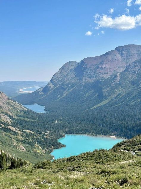 Glacier National Park, Montana | Grinnell Glacier Trail in Glacier National Park 🏞️Glacier National Park is in Montana, USA, and Grinnell Glacier Trail is one of the most popular... | Facebook Grinnell Glacier, Montana Usa, Glacier National Park Montana, Glacier National, Glacier National Park, Montana, National Park, National Parks, Most Popular