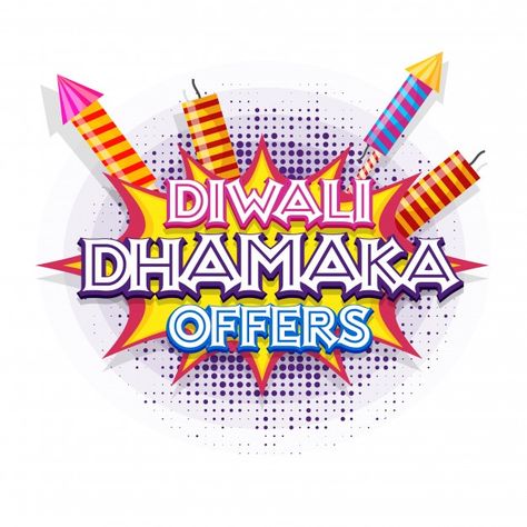 Diwali dhamaka offers on pop art style b... | Premium Vector #Freepik #vector #background #banner #poster #business Art Style Background, Printed Bedsheets, Diwali Offer, Diwali Poster, Diwali Sale, Visiting Card Design, Style Background, Folder Design, Background Images For Quotes