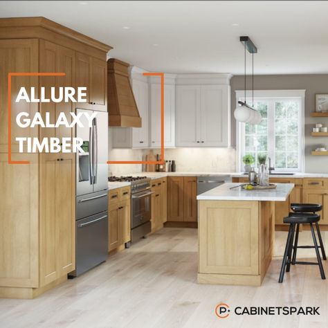 The All-Natural, earthy finish of Timber creates a warm and soothing kitchen oasis. 

The updated and refined tone blends the best of modern sophistication and sleek neutrality.

Our contemporary Galaxy line provides a timeless charm to your kitchen with smooth polished finishes and simple frame designs.


#cabinetspark #kitchenreno #kitchencabinet #kitchencabinets  #kitchenrenovation #kitchendecor #kitchenmakeover #homedecoration #fabwood #sale #Allure  #Galaxycabinet #galaxytimber Fabuwood Galaxy Timber, Fabuwood Timber Cabinets, Fabuwood Cabinets, Kitchen 2022, Timber Kitchen, Simple Frame, Cabinets Kitchen, Kitchen Reno, Cabinet Makers