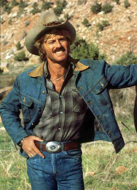 Western Outfits Mens, Mens Western Wear, Sundance Kid, Cowboy Aesthetic, Septième Art, Men Rings, Cowboy Outfits, Robert Redford, Yee Haw