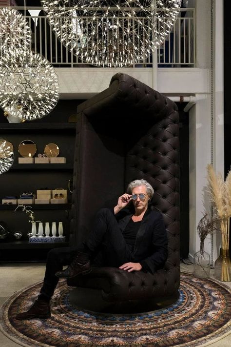 Marcel Wanders speaks to VL in time for his Australian visit. Dutch Chocolate, Places And Spaces, Mediterranean Vibes, Make A Lamp, Oversized Furniture, Brown House, Marcel Wanders, Vogue Living, Milan Design