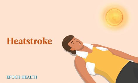 The Essential Guide to Heatstroke: Symptoms, Causes, Treatments, and Prevention Disseminated Intravascular Coagulation, Healthy Heart Tips, Heat Exhaustion, Central Nervous System, Blood Test, Emergency Medical, Blood Flow, Nervous System, Health Wellness