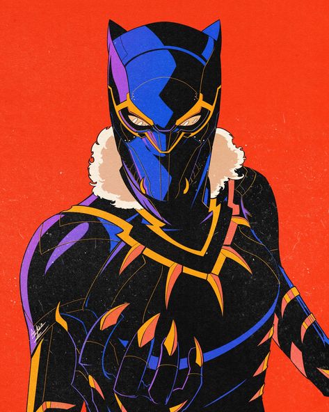 Shuri Black Panther, Black Panther Comic, Panther Art, Black Panther Art, Drawing Cartoon Faces, The Black Panther, Dope Cartoon Art, Superhero Wallpaper, Cover Art Design