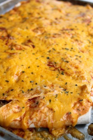 Sheet Pan Smothered Burrito - Real Life Dinner Pan Burritos, Smothered Burrito, Fiber Meals, Fiber Recipes, 30 Minute Meals Easy, Brittle Recipes, Burritos Recipe, American Recipes, Pan Dinners