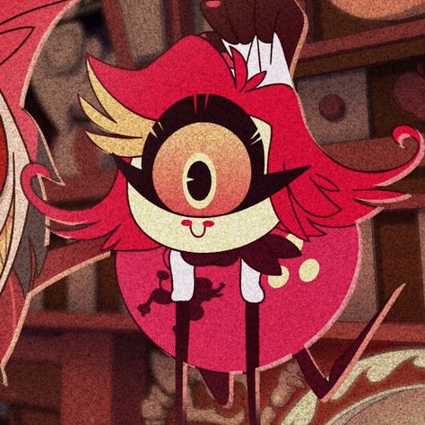 HAZBIN HOTEL | PILOT ICON Best Icons, Vivziepop Hazbin Hotel, Cute Cat Gif, Stray Dogs Anime, Hotel Art, Cute Wallpaper Backgrounds, Hazbin Hotel, Scenery Wallpaper, Spirit Animal