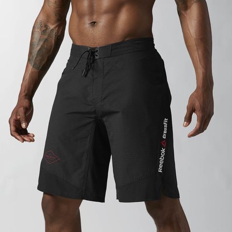 Reebok CrossFit Super Nasty Mission Short Crossfit Gear, Crossfit Clothes, Black Reebok, Reebok Crossfit, Gym Shorts, Sport Wear, Crossfit, Sport Outfits, Mens Shorts