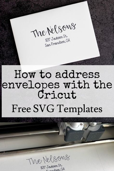 Best Cricut Font For Addressing Envelopes, Diy Cricut Joy Wedding Projects, Print On Envelopes Diy, Diy Address Labels Cricut, Cricut Writing On Envelopes, Addressing Wedding Invitations Cricut, Diy Cricut Invitations, Cricut Addressed Envelopes, Calligraphy On Cricut