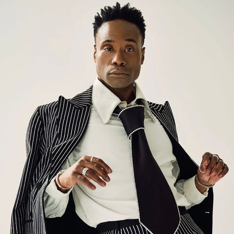 Interpret Collective on Instagram: “MONDAY MUSE: BILLY PORTER. For our last PRIDE muse, we chose Billy because he is unapologetically himself, despite the adversity he’s…” Billy Porter, Hiv Positive, New Television, Black Person, Sharp Dressed Man, Tony Awards, Face Hair, New Movies, The Truth