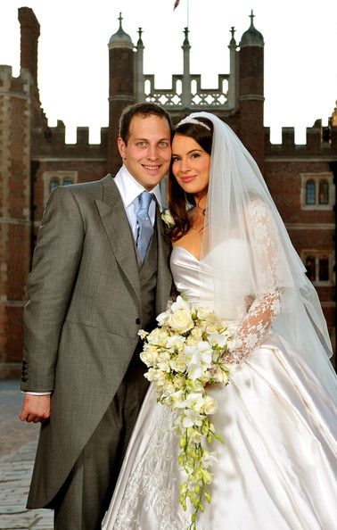 Lord Frederick and Lady Frederick Sophie Windsor (son and daughter-in-law of Prince and Princess Michael), 14 February 2009 Sophie Winkleman, Lord Frederick Windsor, Prince Michael Of Kent, Royal Brides, Royal Life, Isabel Ii, George Vi, Royal Weddings, Prince George