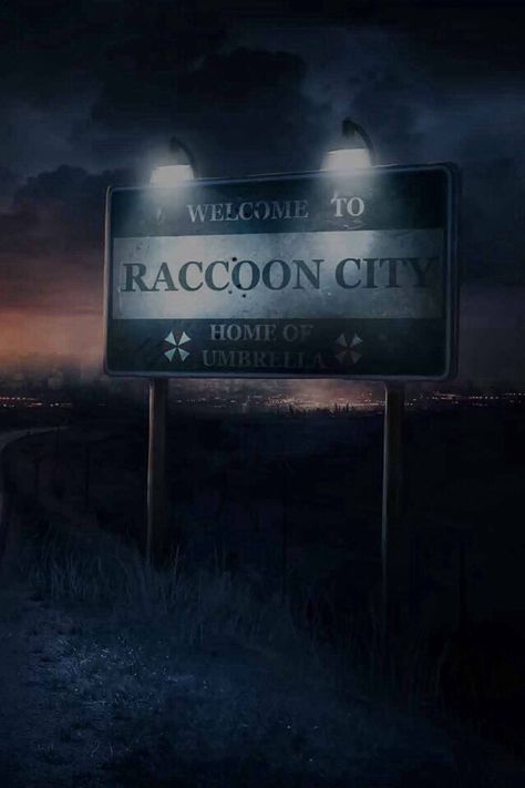 Raccoon City home of The Umbrella Corp Resident Evil, Umbrella