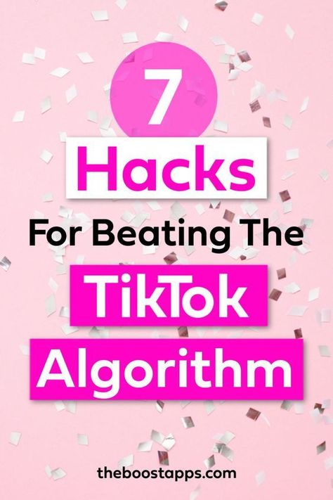 TikTok Algorithm Hacks For Getting More Views on TikTok Videos Tiktok Strategy, Tiktok Algorithm, Video Marketing Ideas, Tiktok Money, Digital Marketing Logo, Tiktok Growth, Tiktok Hacks, Amazon Publishing, Tiktok Tips