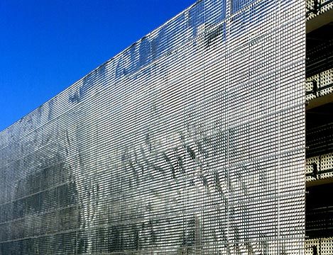 Wind-Veil Ned Kahn Ned Kahn, Screen Architecture, Sp Studio, Garage Build, Diy Screen Door, Building Skin, Architecture Facade, Architectural Pattern, Urban Housing