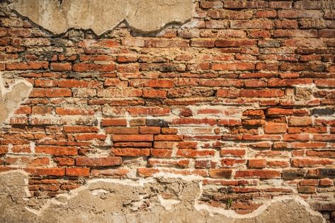 Distressed Brick Wall, Texture Building, Heritage Scrapbooking Layouts, Brick Wall Texture, Old Brick Wall, Faux Brick Walls, Brick Texture, Red Wall, Victorian Terrace