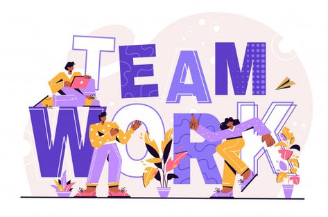 Teamwork illustration | Premium Vector #Freepik #vector #background #banner #business #people Teamwork Illustration, Polaroid Picture Frame, Window Display Design, Black Phone Wallpaper, Team Work, Cartoon Sketches, Business Illustration, Business People, Business Inspiration