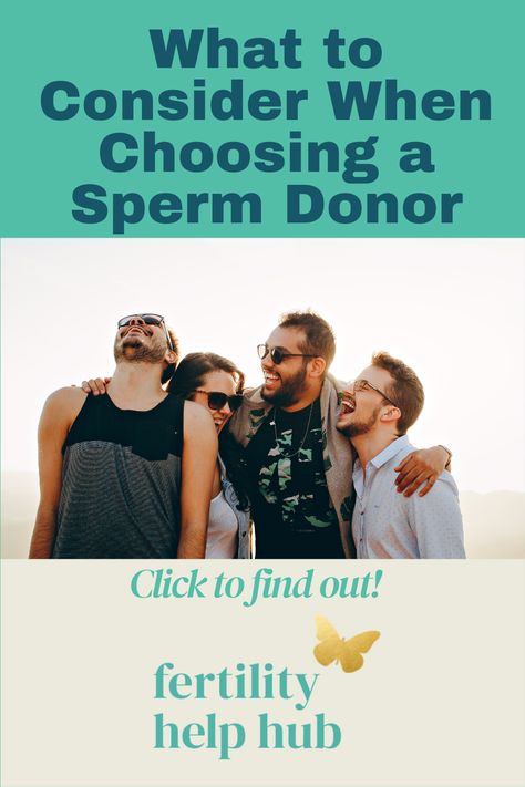 Read for five tips that will hopefully help you when choosing a sperm donor. Click to read more! #surrogacy #donorconception #ttc #infertility Fertility Help, Go With Your Gut, Sperm Donor, Blood Pressure Chart, Lifestyle Changes, Three Kids, Future Kids, Top Tips, Mole