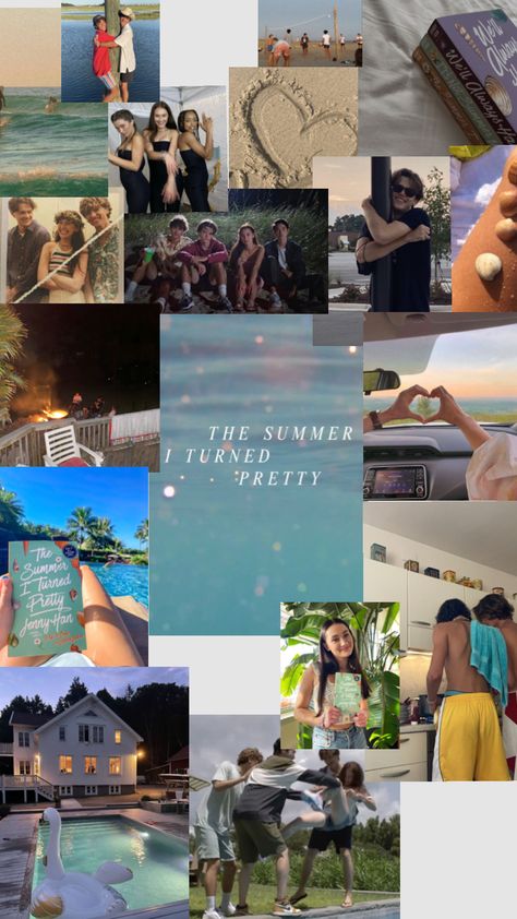 Created by ashlync5265 on Shuffles Aesthetic Tsitp, Summer I Turned Pretty Aesthetic, Tsitp Aesthetic, Moodboard Collage, Pretty Aesthetic, The Summer I Turned Pretty, Jenny Han, Black Aesthetic Wallpaper, Black Aesthetic