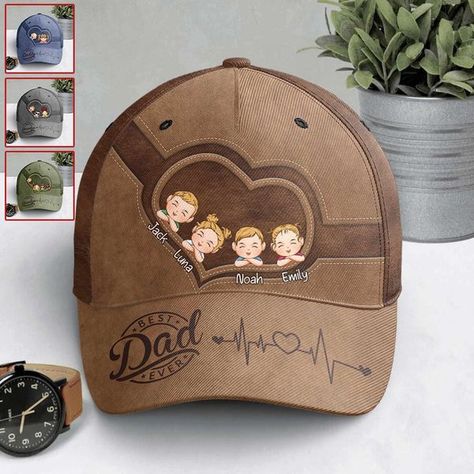 Paper Flower Wall Art, Father's Day Activities, Distance Gifts, Diy Father's Day Gifts, Best Dad Ever, Mom And Grandma, Carton Box, Felt Hat, Woven Blanket