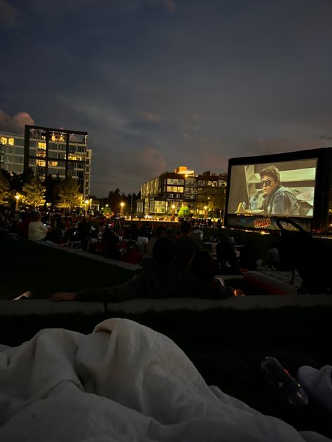 movies in the park, summer nights, last days of summer Movie Night In The Park, Movies In The Park, Back To The Future Movie, Outside Movie, Movie In The Park, The Future Movie, Elevator Pitch, Last Days Of Summer, Last Day Of Summer