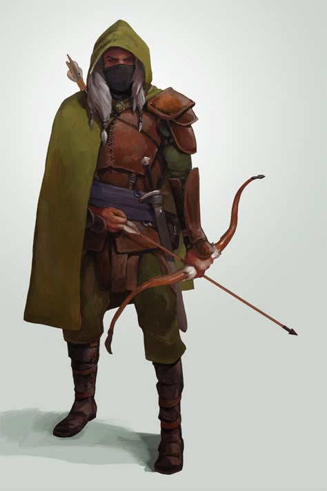 Elf Ranger, Dnd Elves, Woodland Elf, Dungeons And Dragons Art, The Tempest, Dungeons And Dragons Characters, Fantasy Concept Art, High Fantasy, Fantasy Warrior