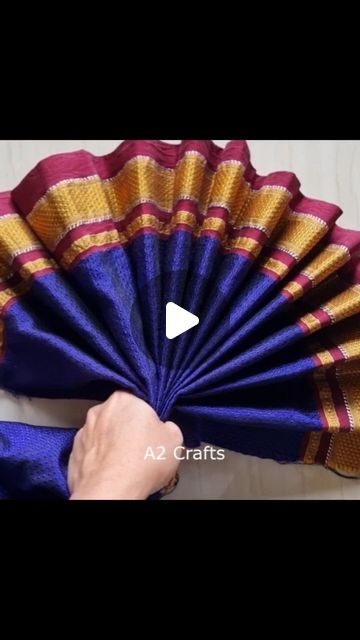 Saree Decoration Ideas For Ganpati, Hartalika Pooja Decoration, Durga Pooja Decoration At Home, Durga Puja Decoration Ideas At Home, Gauri Decoration Ideas At Home, Navratri Pooja Decoration At Home, Kalash Decoration Handmade, Decoration Idea For Diwali, Golu Decoration Ideas