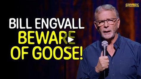 200K views · 15K reactions | Beware of Goose - Bill Engvall | Bill Engvall: Here Is Your Sign It's Finally Time It's My Last Show is out now in Amazon Prime Video, Apple TV, Dish, Google Play, YouTube, and more! The... | By Comedy Dynamics | Facebook Bill Nye Being Savage, Bill Hader Snl, Bill Hader Gif, Bill Engvall, Bill Meme, Bill Nye Memes, 200k Views, Comedian Videos, Amazon Prime Video