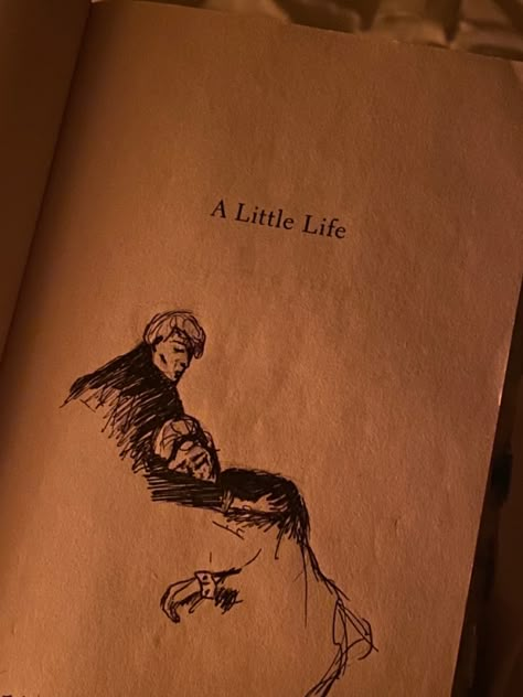 a little life book drawing Jude And Willem A Little Life Fanart, A Little Life Tattoo Book, Jude A Little Life, Willem And Jude, A Little Life Fanart, Jude And Willem, A Little Life Aesthetic, Little Life Aesthetic, Lispenard Street