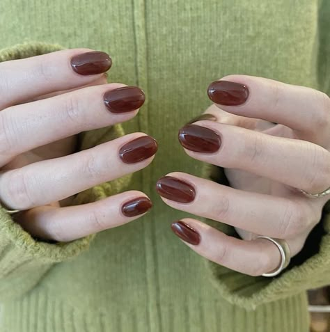 Fall Nail Inspo 2022, Autumn Nails Aesthetic, Downtown Girl Nails, Downtown Nails, Nails Autumn 2022, Soft Nails, Minimalist Nails, Dream Nails, Funky Nails