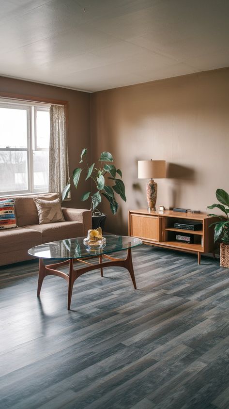 Forget Beige! Here’s Why Grey Living Room Flooring Is The Trend of 2024 - 24+ Ideas To Begin With! Grey Living Room Flooring, Living Room Grey Floor, Gray Vinyl Flooring, Grey Living Room, Grey Floor, Front Rooms, Grey Flooring, Flooring Ideas, Living Room Flooring